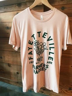 Fayetteville Farmers Market Fresh Flowers T-Shirt -Fashion Home Store 768F90AD 8B73 41AC 9B8F 1AC955C5C03D
