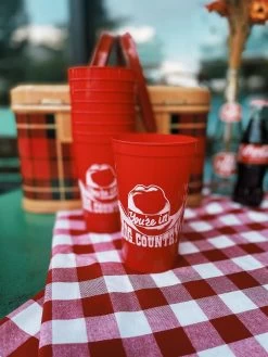 Hog Country Red Stadium Cups -Fashion Home Store 7722B422 8DC1 4410 AD1E C8993E9D79A1