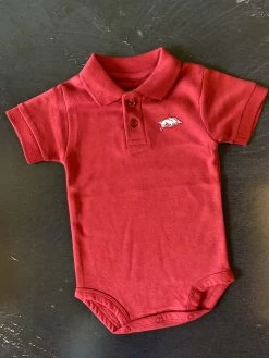 Arkansas Polo Onesie -Fashion Home Store 775F1E27 A20F 4EF8 A3A6 53D3D3D65B87
