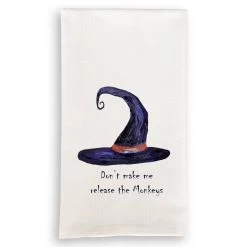 Witches And Monkeys Tea Towel -Fashion Home Store 778920d0e0d7ed3093badc781def1f25ebdcf90a89dc0975b1d761efba07cf87