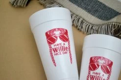 Have A Willie Nice Day Foam Cups -Fashion Home Store 77a06c4333c05a3ee0b141088f30cda6be10e85d9d450a9c757855d63c11a444