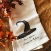 Witches And Monkeys Tea Towel