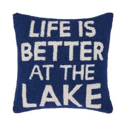Life Is Better At The Lake Hook Pillow -Fashion Home Store 78258c0375c0a60f77fbbe687e90f39caae76c56bc7ecfc0e33f94fc8677de87
