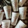 Cheerleader Foam Cups