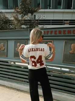 Arkansas 64 Jersey Tee