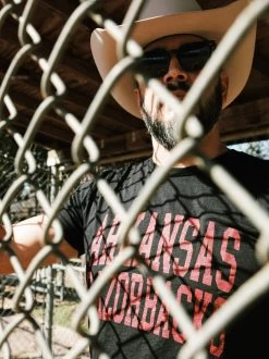 Arkansas Razorbacks Logo T-Shirt -Fashion Home Store 7BD264F9 E1A0 4663 B3B6 D43ECC9CF3B7