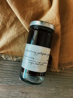 Stone Hollow Farmstead: Strawberry Jalapeño Jam