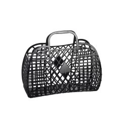Retro Basket Small Jelly Bag - Black -Fashion Home Store 7d302b49eb917ae8d6516e577ae275b6e25d18f61067276db8700b46674cd8a9