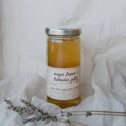 Stone Hollow Farmstead: Meyer Lemon + Lavender Jelly