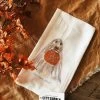 Just Treats Please Ghost Tea Towel