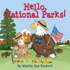 Hello, National Parks! Book -Fashion Home Store 80c8ba650c0ad1102b274fcea625f3a50fae471cf0537da022f7a0c3d7ab29d7