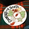 Cookies For Santa Arkansas Plate