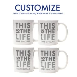 This Is The Life Fayetteville, AR Mug -Fashion Home Store 83e61e9caa8ea266e53b53113606003507cf2a584e2899ce8d35238b24d20d32