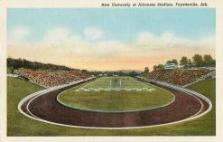 University Of Arkansas Stadium Vintage Art Print -Fashion Home Store 840dc524dbda73a7c77b9889b89f1a1ee6abb83c0448f0c13ada53e77c13bee4