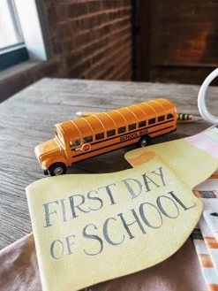 Pull Back School Bus
