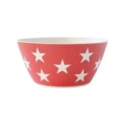 Red Star Reusable Bamboo Bowl -Fashion Home Store 85bd8b1257e014ad8f5bb7069ecaaa062b8acb166a2bda66e8af3ae81bcacf9a