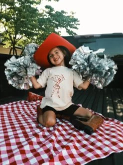 Cheerleader Kid's T-Shirt -Fashion Home Store 86B392EF 85A2 4387 B0B7 4BA5199BE26D