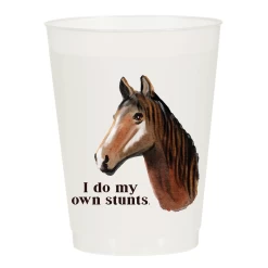 I Do My Own Stunts Reusable Cups -Fashion Home Store 89754ba611ee8e575d509fa9612c978e4cf51f3295bb77a51b1017832a65ba90
