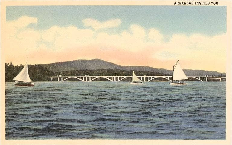 Sail Boats In Arkansas Lake Art Print 3 Sail Boats In Arkansas Lake Art Print - Image 3