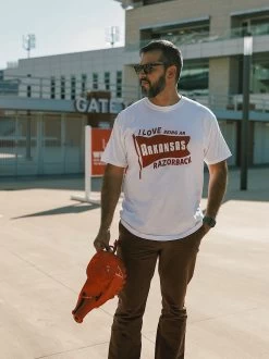 I Love Being An Arkansas Razorback T-Shirt -Fashion Home Store 8C4D25D2 994F 4622 BBA3 E8A5F359FAC4