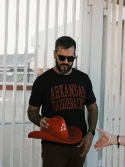 Arkansas Razorbacks Logo T-Shirt -Fashion Home Store 8E59CA80 EF70 4E16 995B 671732DE98DA