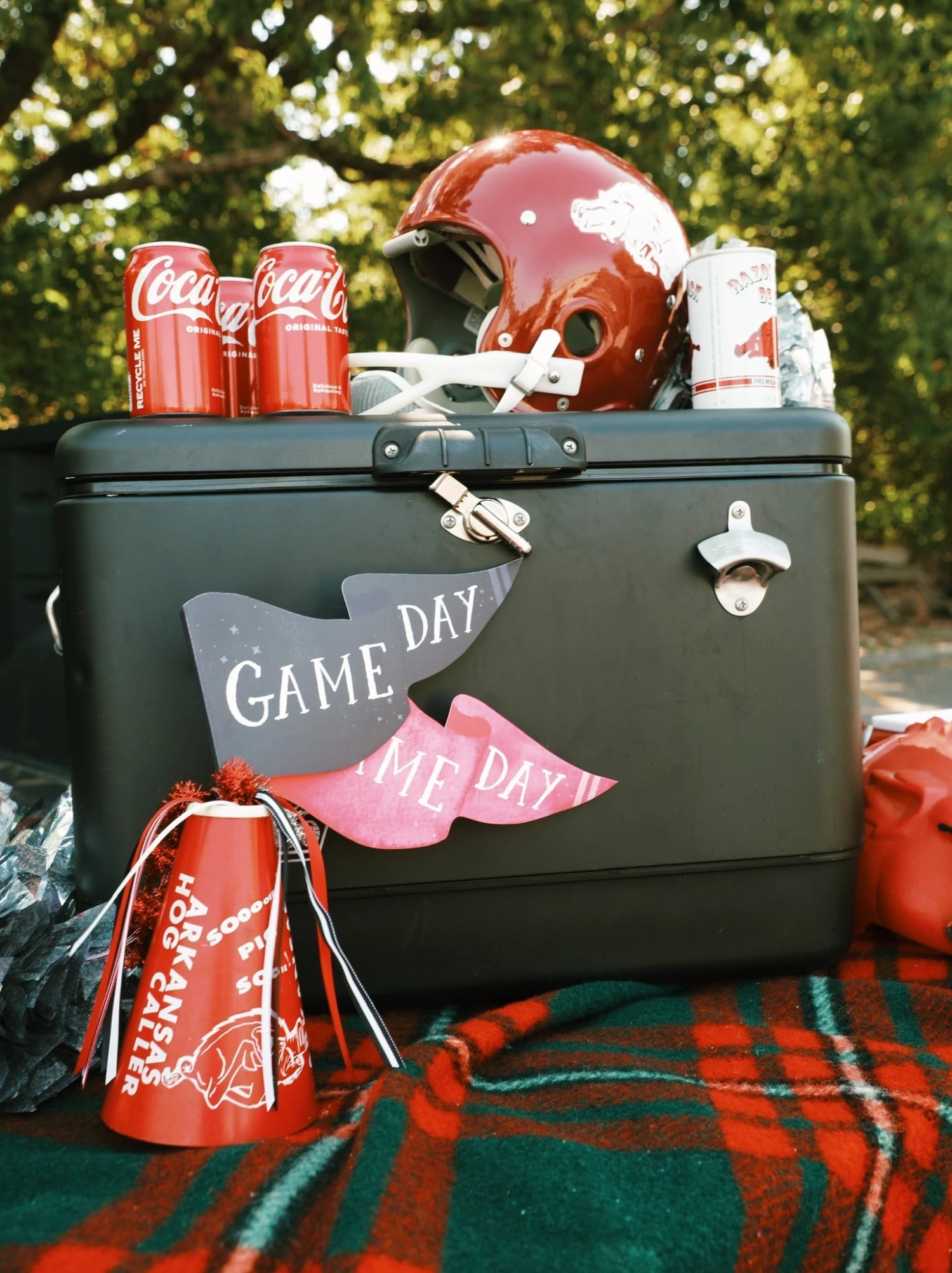 Black Game Day Party Pennant 2 Black Game Day Party Pennant - Image 2