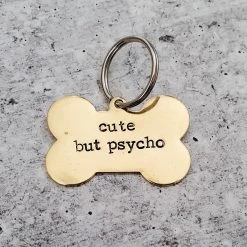 Woof Pig Sooie Stamped Dog Tag -Fashion Home Store 8e673863ee92b39123435dc19818ce6ee229ab143143fb040d433009286eb7df