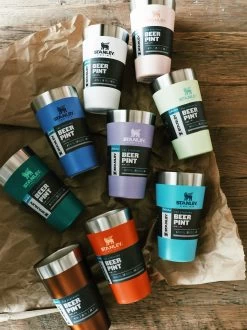 Stanley: Stacking Pint Cup - Pool -Fashion Home Store 90EF0F88 3A65 463D A91E F508D96B4D35 a4ded870 2737 49b0 a34d bbc67f9c481a