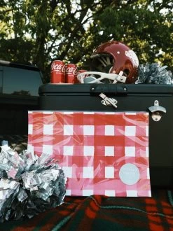 Red Gingham Placemat Pad