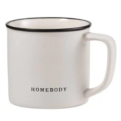 Homebody Mug -Fashion Home Store 91d07bd04425e3e374537bbcd5d7df3fee6ff119ebdc412c03d7de82fd17b792
