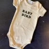 The Bee & The Fox: Baby Bird Onesie