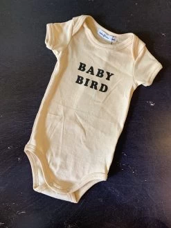 The Bee & The Fox: Baby Bird Onesie