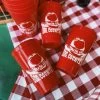 Hog Country Red Stadium Cups