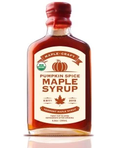 Maple Craft Foods: Organic Pumpkin Spice Maple Syrup -Fashion Home Store 950f25a56fa3012e1b16987246b99604390386c5c6e0e04d0b881ed6995846a0