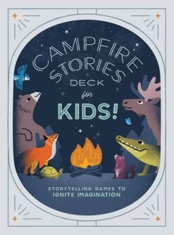 Campfire Stories Deck For Kids! -Fashion Home Store 955afe1d27507215422132a0a2c38afd5592fb04043cb4238d782c383187ed6f