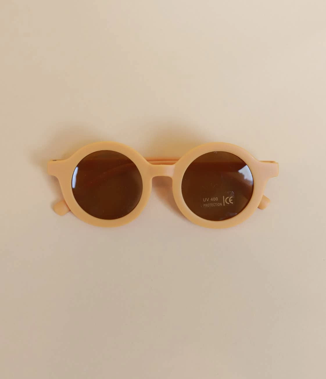 Sunshine Yellow Toddler Sunglasses 2 Sunshine Yellow Toddler Sunglasses - Image 2