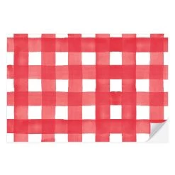 Red Gingham Placemat Pad -Fashion Home Store 96642fbcfcc482a9d531dd9f5a60b29cb95846c8e70f62d4e2214046061da994