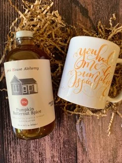 Pink House Alchemy: Pumpkin Butternut Spice Syrup -Fashion Home Store 9685EB62 086F 4776 8B1D 748920B00012