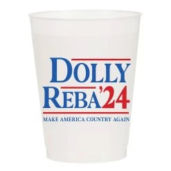 Dolly Reba '24 Resuable Cups -Fashion Home Store 97b80c829191798d6a4d51053de6620ca806039fa2e03440f0f5c08bd3d85368