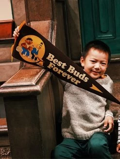 Oxford Pennant: Best Buds Ever Pennant