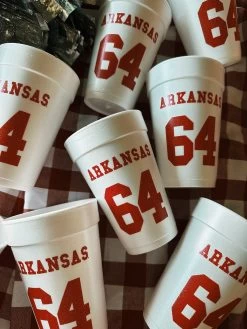 64 AR Foam Cups