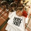 The Bee & The Fox: Horse Shirt Ringer Kid's Tee