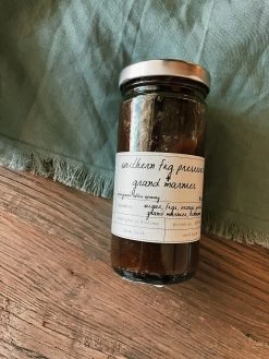 Stone Hollow Farmstead: Southern Fig & Grand Marnier Preserves