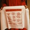 Doe A Deer: 12 Days Of Christmas Tea Towel