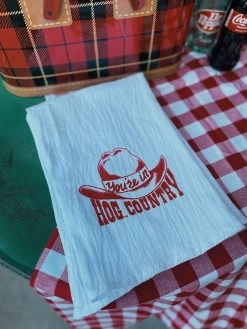 Hog Country Tea Towel -Fashion Home Store 9B8FB7CD 7656 4443 91E5 C29222C2A989