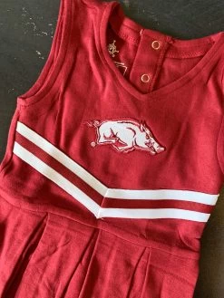 Arkansas Cheer Bodysuit Dress - Red -Fashion Home Store 9BBED9C6 B656 4B38 A7E0 811FA37605CD