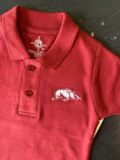 Arkansas Polo Onesie -Fashion Home Store 9BDDAF56 D426 4043 8C58 50B2EB3B9A70 0f102065 6cb7 47f3 b6c6 3aaf7e9f5ead