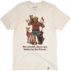 Babes In The Forest T-Shirt -Fashion Home Store 9c3c7c9bde6c27b422bcbe907527e1d21f83bb022b9acde94ce2a75e75a0b81d