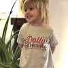 Dolly For President Toddler Tee