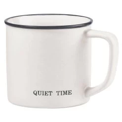 Quiet Time Mug -Fashion Home Store 9d809765a0b55a6ffb9a3d599f8ec8bcd2ba6ed70ca9d766282f773c0953fb3f